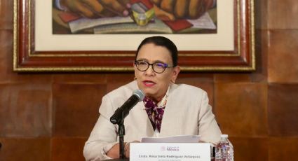 "¿Yo por qué?": Rosa Icela Rodríguez evade responder sobre el paradero de Rocha Moya