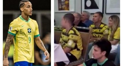 Drama familiar: reunión para ver la convocatoria de Brasil al Mundial se tiñe de tristeza por la exclusión de Joao Pedro
