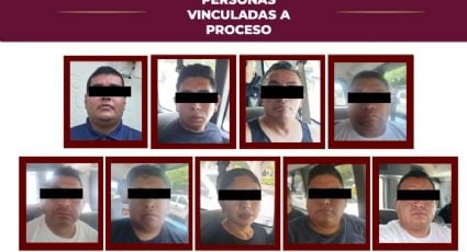 Procesan a nueve policías municipales de Hidalgo acusados de homicidio doloso y lesiones