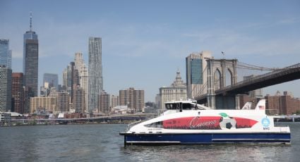 ¡De estreno! Alcalde de Nueva York anuncia aumento de servicio de ferry y cinco embarcaciones alusivas al Mundial 2026