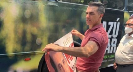 Sergio Mayer se autoexpulsa de Morena por “motivos personales”; será diputado independiente