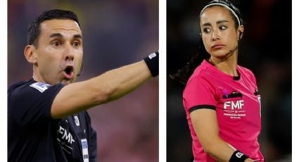 César Ramos y Katia Itzel García, árbitros mundialistas por México, ‘cepillados’ de la Final Pumas vs Cruz Azul