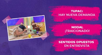 Familiares de Tupac presentaron nueva demanda, Nodal sugirió traición familiar, Sentidos Opuestos anuncia concierto en el Auditorio Nacional