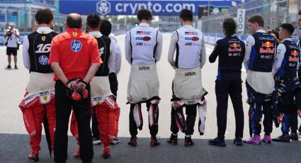 Se guarda un minuto de silencio por Alex Zanardi en Miami antes de la carrera sprint; Checo terminó en lugar 17