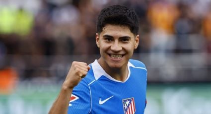 ¡Se gana la confianza! El mexicano Obed Vargas es titular y da asistencia en la victoria del Atlético ante el Valencia