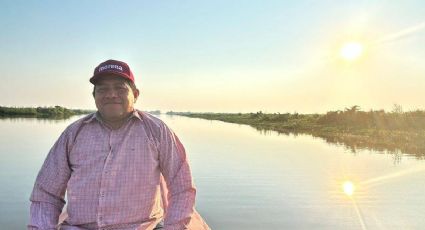 Dirigente de Morena en Macuspana presume consumo de tortuga considerada especie protegida