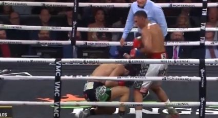 David Benavidez noquea al mexicano 'Zurdo' Ramírez para convertirse en campeón mundial y exige pelea con el ‘Canelo’