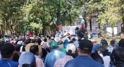 Productores y transportistas modifican su ruta en la CDMX; marcha y bloqueos de seguridad generan caos vial