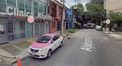 Atacan a balazos a conductor de un automóvil en la colonia Nápoles, de la CDMX; no hay detenidos