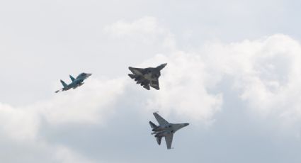 Cazas rusos interceptan un avión militar británico que sobrevolaba el mar Negro