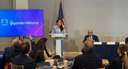 Gobernadora de Aguascalientes participa en el encuentro anual de la Cámara de Comercio México-Estados Unidos