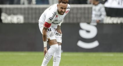Neymar sufre una lesión en la pantorrilla a tres semanas de que inicie el Mundial