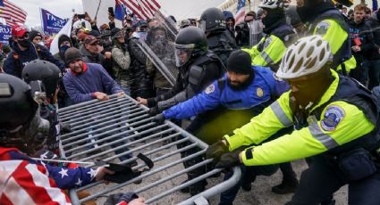 Policías que defendieron el Capitolio de EU en 2021, buscan impedir que atacantes sean recompensados