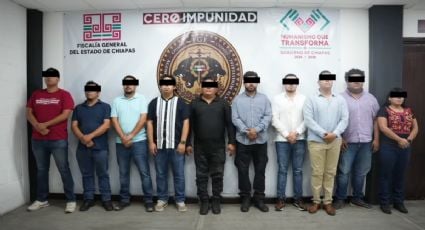 Detienen a 10 agentes de Chiapas tras difusión de video que exhibe actos de tortura durante operativo
