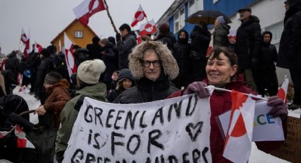 "Basta ya": protestan en Groenlandia durante la inauguración de nuevo consulado de EU