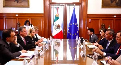 La Unión Europea busca apoyar a México para que se ubique entre las 10 mayores economías del mundo