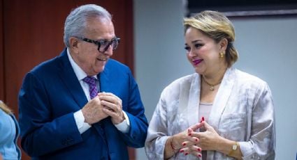 La otra funcionaria escondida de Sinaloa: Eneyda Rocha, hija del gobernador con licencia, dejó de presentarse a los eventos del DIF desde que se conoció que EU investiga a su padre