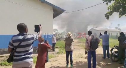 Un futbolista muere por ébola en El Congo y su familia incendia el hospital al reclamar el cuerpo y rechazar un entierro seguro