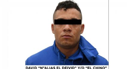 Cae en el AICM "El Deivid", hermano del líder de "La Chokiza"