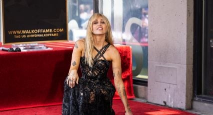 "Representa la inmortalidad": Miley Cyrus recibe una estrella en el Paseo de la Fama de Hollywood