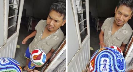 ¡Una belleza! Artista mexicano elabora balones del Mundial 2026 con técnica huichol y desata euforia en redes sociales con cientos de pedidos