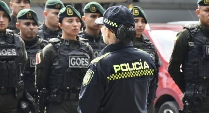 Ataque armado contra un avión de la policía de Colombia deja tres elementos heridos