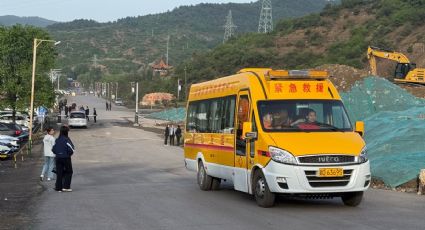 Suman ocho fallecidos y 38 desaparecidos tras explosión en una mina en China