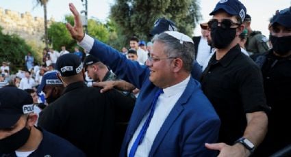Vetan de Francia a ministro de Seguridad de Israel Ben Gvir tras video donde humilla a flotilla Global Sumud