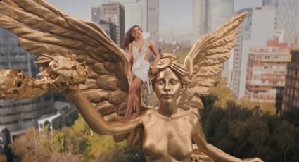 Shakira canta en El Ángel en el video del tema oficial del Mundial; aparecen Santi Giménez, Messi, Mbappé y más figuras