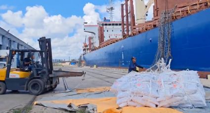 China envía 15 mil toneladas de arroz a Cuba para mitigar la crisis alimentaria pese a tensión de EU