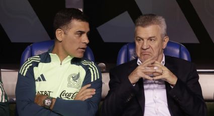 Se viraliza un fuerte regaño de Javier Aguirre en contra de Rafael Márquez en la banca del Tri en el amistoso ante Ghana
