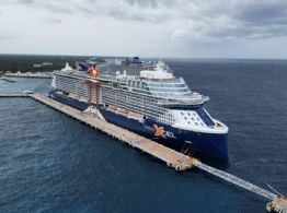 Turismo en México: más de 4.8 millones de pasajeros llegaron en cruceros entre enero y abril