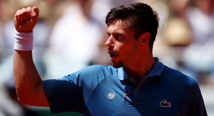 Tenista francés suplica al juez que lo deje ir al baño durante su partido en Roland Garros: “Tengo diarrea, me voy a ca... encima”