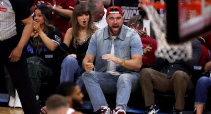 Taylor Swift y Travis Kelce acaparan la atención al asistir a la final de Conferencia de la NBA entre Cavs y Knicks