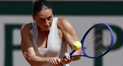 “Esta mañana, un misil destruyó un edificio a 100 metros de mi casa”: tenista ucraniana rompe en llanto tras su partido en Roland Garros