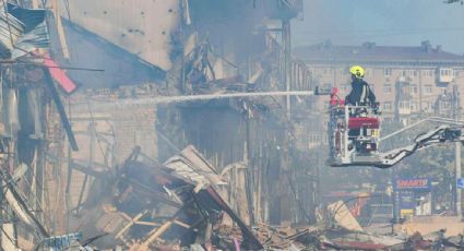 OMS acusa daños en su oficina de Kyiv tras ataques rusos contra Ucrania