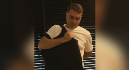 Hijo de Jair Bolsonaro dice que usa chaleco antibalas ante temor de ataques en Brasil