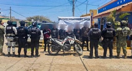 Catean tres hoteles en Sinaloa, encuentran drogas y detienen a siete personas, entre ellas dos menores