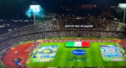 ¡CU, majestuoso! Se entona el Himno Nacional Mexicano previo a la Final Pumas vs Cruz Azul