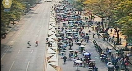 CNTE regresa a la CDMX: arranca movilización previo al paro nacional del 1 de junio