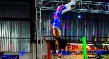 ¡Tragedia! El luchador 'Piloto Suicida' fallece en plena función en Ciudad Juárez tras volar desde la tercera cuerda y desnucarse