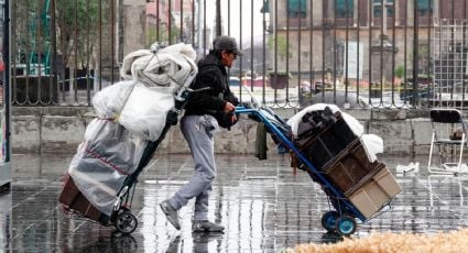 Emiten alerta amarilla para el sur de la CDMX: prevén lluvias acompañadas de granizo y actividad eléctrica