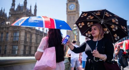 Reino Unido rompe el récord de temperatura más alta para un mes de mayo