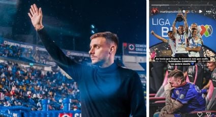 ¡Reaparece el ‘innombrable’! Martín Anselmi felicita al Cruz Azul por la décima estrella: “La merecen más que nadie, los quiero mucho”