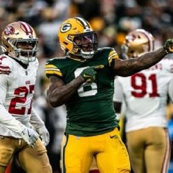 Josh Jacobs, corredor de Packers, es arrestado por cargos de violencia doméstica, entre ellos estrangulamiento
