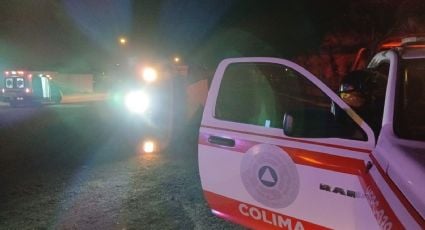 Bloqueos en Colima se mantienen durante la noche: suspenden clases en cuatro municipios