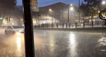 Lluvias en la CDMX dejan un volumen de 11.4 millones de metros cúbicos de agua; caen 23 árboles y tres postes