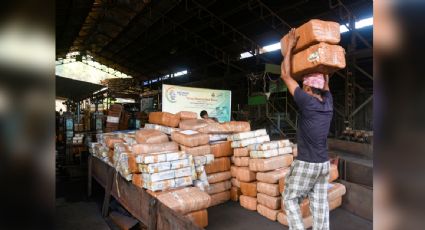 Interpol incauta más de 3 mil armas y 56 toneladas de droga en México, Colombia y 17 países de Latinoamérica