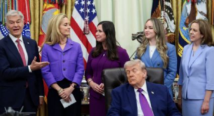 Trump asegura que sus exámenes médicos salieron a la perfección, pese a sospechas de afecciones