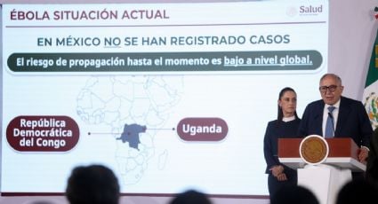 Brote de ébola: Salud pide a personas en el Congo, Uganda y Sudán no viajar a México en el marco del Mundial